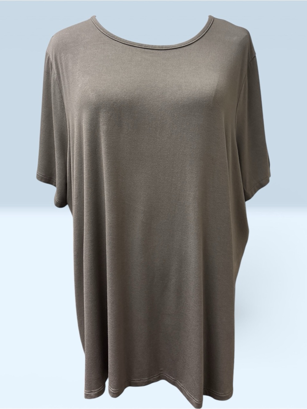 *NWOT-* Old Navy Oversized Dolman Tunic Top - Taupe